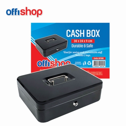 Каса метална OFFISHOP 20х16х9cm - OF390