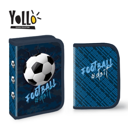 Несесер YoLLo с 1 цип, 30 части FOOTBALL