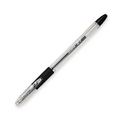 Химикалка ZEBRA Z-1 0.7mm, черен