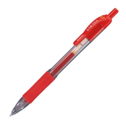 Гел химикалка ZEBRA Sarasa Gel Rollerball Medium 0.7mm