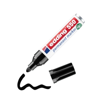 Маркер edding® 550 Permanent marker, 3-4 mm 