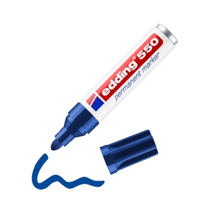 Маркер edding® 550 Permanent marker, 3-4 mm 