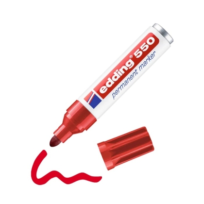 Маркер edding® 550 Permanent marker, 3-4 mm 