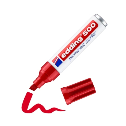 Маркер edding® 500 Permanent marker, 2-7mm