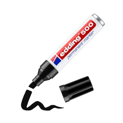 Маркер edding® 500 Permanent marker, 2-7mm
