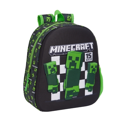 РАНИЦА “MINECRAFT” 3D