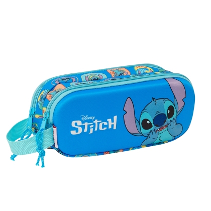 НЕСЕСЕР С 2 ЦИПA “STITCH” 3D