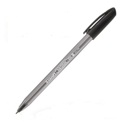 Химикалка LUXOR InkGlide ICY, 1 mm, черен