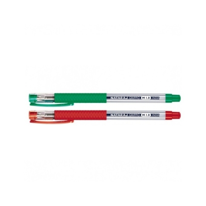 Химикалка NATARAJ Grippo, 1.0 mm