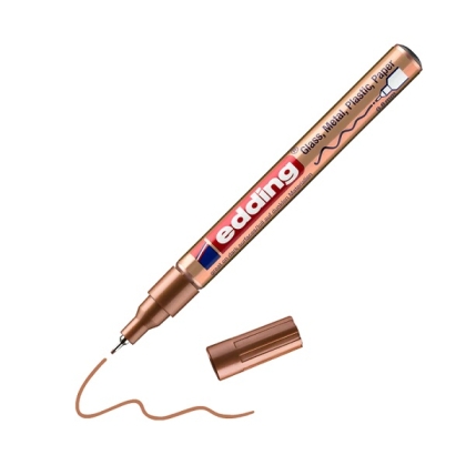 Маркер edding® 780 лаков paint marker