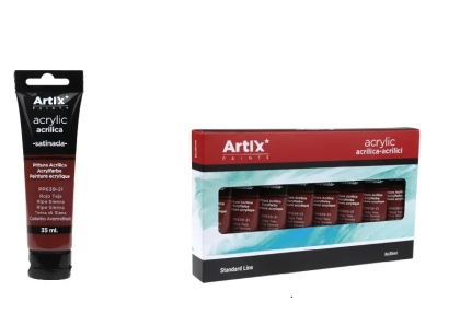 Акрилна боя MP Artix, кафяв, 35 ml.