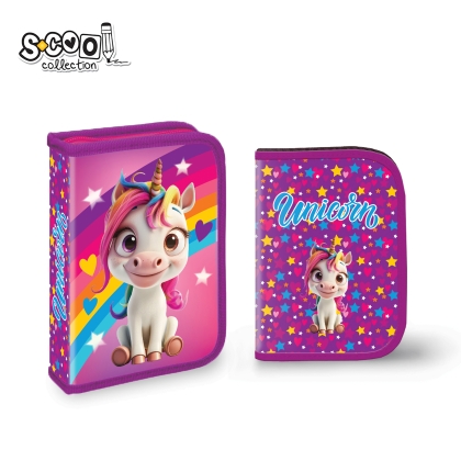 Несесер S-COOL с 1 цип Unicorn