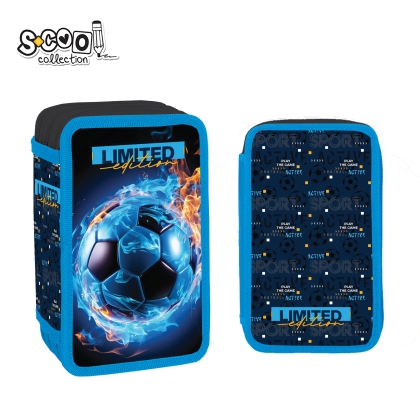 Несесер S-COOL с 3 ципа, 39 части "LIMITED EDITION"