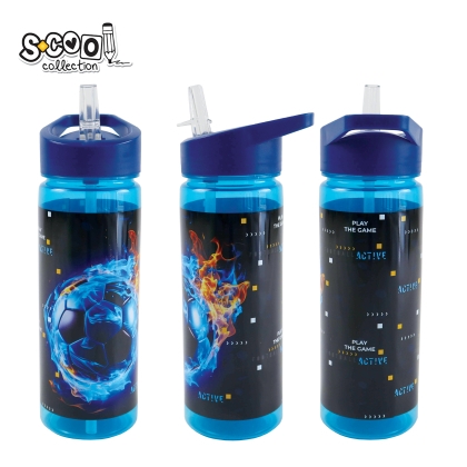 Пластмасова бутилка за вода SCOOL® "LIMITED EDITION"
