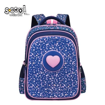 Ергономична раница SCOOL® 3D EVA "Hearts"