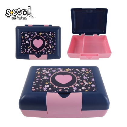 Кутия за храна  SCOOL® "Hearts"
