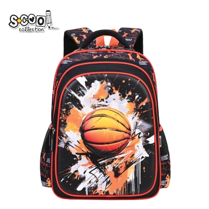 Ергономична раница SCOOL® 3D EVA "Баскетбол"