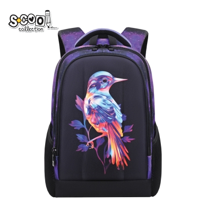 EРГОНОМИЧНА РАНИЦА SCOOL® 3D EVA "Birdy"