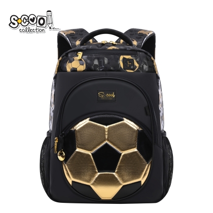 EРГОНОМИЧНА РАНИЦА SCOOL® 3D EVA "FOOTBALL"