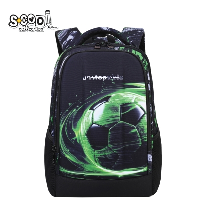 EРГОНОМИЧНА РАНИЦА SCOOL® 3D EVA "FOOTBALL"