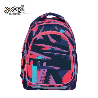 Анатомична раница SCOOL® олекотена