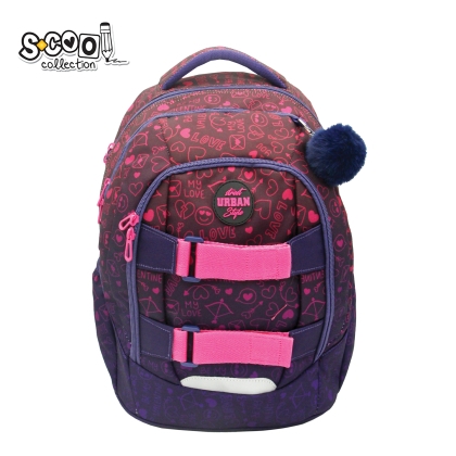 EРГОНОМИЧНА РАНИЦА SCOOL® ПРЕМИУМ