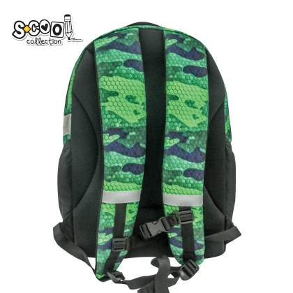 EРГОНОМИЧНА РАНИЦА SCOOL® ПРЕМИУМ