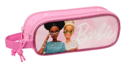 Несесер с 2 ципа “Barbie” 