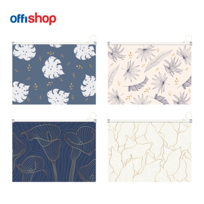 PP папка с цип OFFISHOP "MIRAGE" A4 