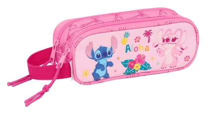 Несесер с 2 ципа “Stitch” 