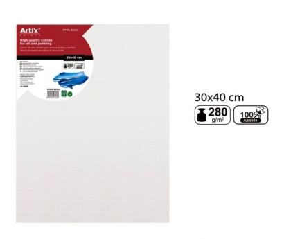 Платно за рисуване MP Artix  280 g/m², 30х40 см.
