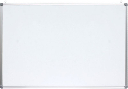 Бяла магнитна дъска с алуминиева рамка 40 x 60 см