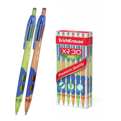 Автоматична химикалка ErichKrause® XR-30, Spring, 0.7mm