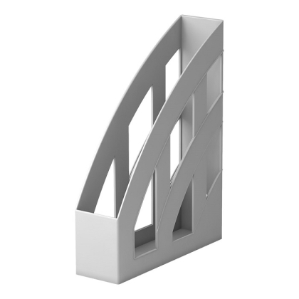 Вертикалка поставка за документи ErichKrause® Basic, А4 - сив