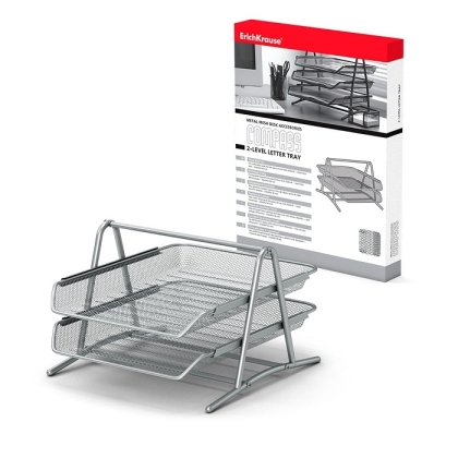 Двуетажна поставка за документи ErichKrause® Compass,  Classic