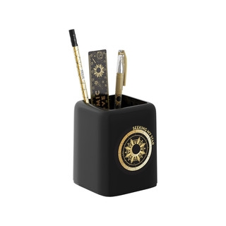 Моливник ErichKrause® Magic Sky, черен