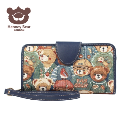 Портмоне HENNY BEAR "Green Bear"