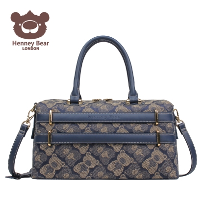 Чанта HENNY BEAR "Shadow Bear Blue"