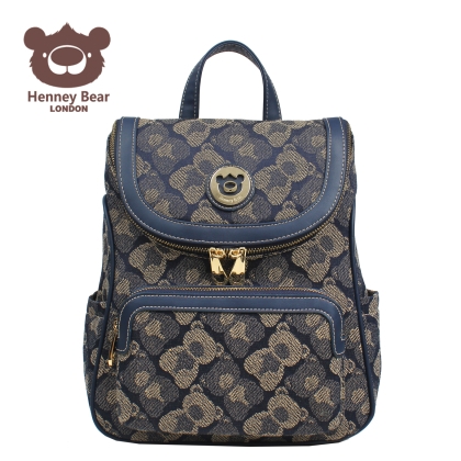 Раница HENNY BEAR "Shadow Bear Blue"