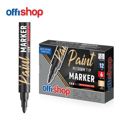 Маркер с боя OFFISHOP – универсален, бързосъхнещ