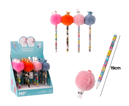 Изтриваема химикалка MP с помпон