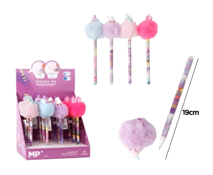 Изтриваема химикалка MP с помпон