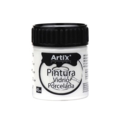 Боя за керамика и стъкло MP Artix 45 ml - бял
