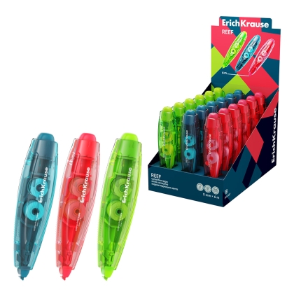 Лентов коректор Reef 6 m x 5 mm, кутия 10 бр.