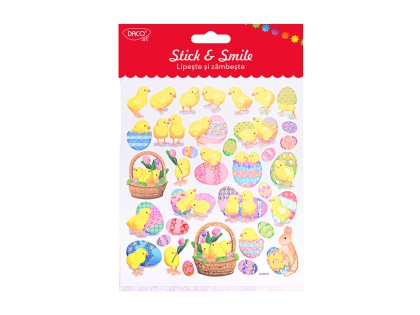 СТИКЕРИ DACO “ВЕЛИКДЕНСКИ ПИЛЕНЦА”