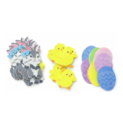 Великденски самозалепващи фигури Daco 