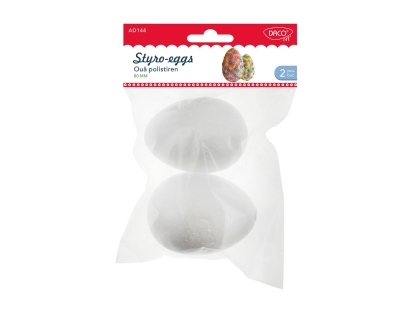Яйца стиропор Daco - 2 броя