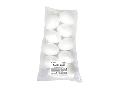 Яйца стиропор Daco - 10 броя