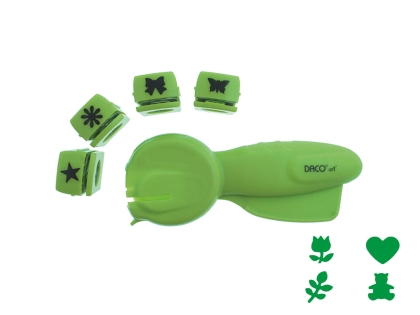 Комплект хоби перфоратори Daco