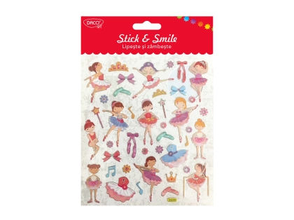 Стикери DACO  “Принцеси”